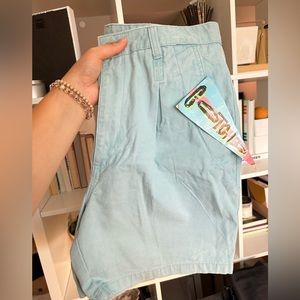 Gotcha Men's blue board shorts NWT